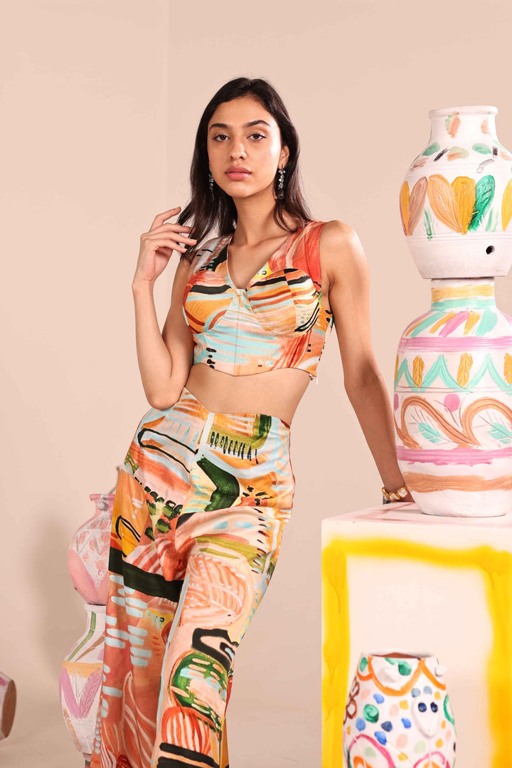 Pineapple Punch co-ord set